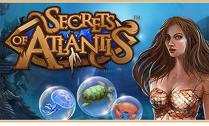 Machine à sous Secrets of Atlantis NetEnt