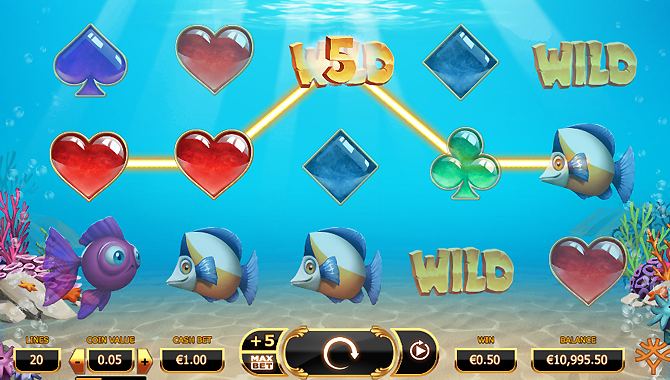 Slot casino gratuit Golden Fish Tank
