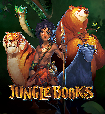 Jeu casino gratuit Jungle Book