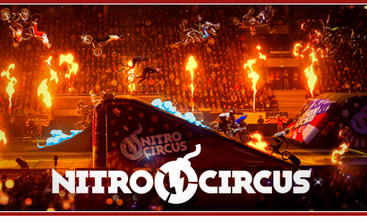 Jeux argent Nitro Circus