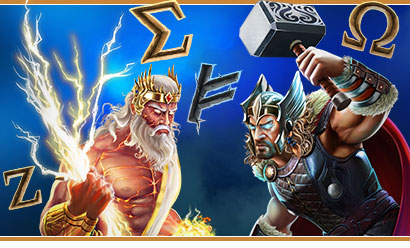 Machine à sous pour mobile 2 Gods: Zeus VS Thor