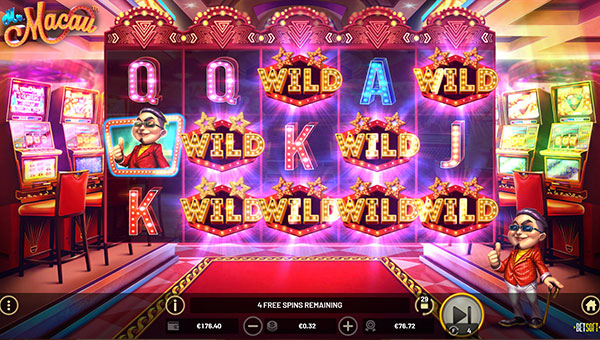 Machine à sous casino en ligne Mr Macau avec bonus payants