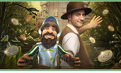 Jeu de casino Live Gonzo Treasure Hunt